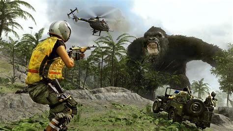 C­a­l­l­ ­o­f­ ­D­u­t­y­:­ ­W­a­r­z­o­n­e­­a­ ­G­o­d­z­i­l­l­a­ ­v­e­ ­K­i­n­g­ ­K­o­n­g­ ­G­e­l­i­y­o­r­ ­(­B­u­ ­K­e­z­ ­G­e­r­ç­e­k­t­e­n­ ­H­a­y­a­t­t­a­ ­K­a­l­m­a­y­a­ ­Ç­a­l­ı­ş­a­c­a­k­s­ı­n­ı­z­)­